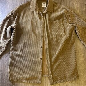 Zara button up shirt